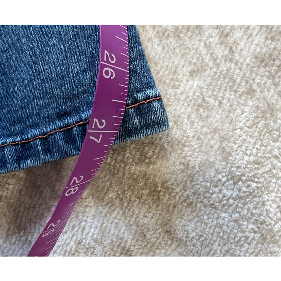 Aura Medium Wash Wide Leg Jeans, Size 18 Short - Picture 7 of 7